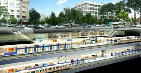 DN Nhật sẽ làm khu thương mại ngầm gần 7.000 tỷ ở Sài Gòn - ảnh 1