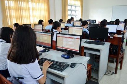 Hà Nội: Áp dụng sổ điểm điện tử năm học 2016 - 2017 - ảnh 1