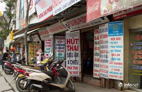 Nạo phá thai trái phép dưới góc nhìn chuyên gia - ảnh 1