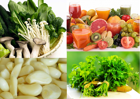 6 thực phẩm giúp cơ thể giải độc kim loại nặng - ảnh 1