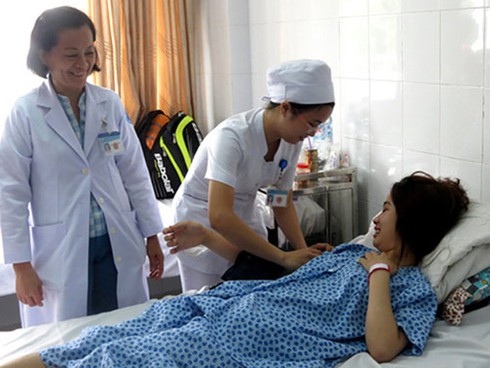 Mổ 2 lần, phát hiện sản phụ mang thai ở... gan - ảnh 1