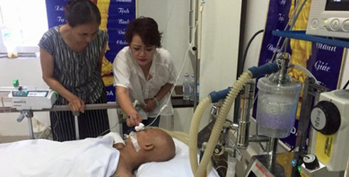 Gia đình xin bệnh viện cho NSƯT Hán Văn Tình về nhà - ảnh 1