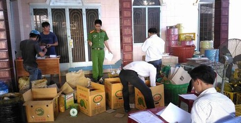 Hóa chất kích chín sầu riêng nằm trong danh mục cấm - ảnh 1