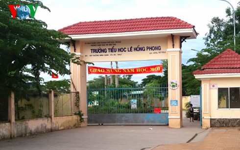 Sóc Trăng: Học sinh không biết đọc cũng được lên lớp - ảnh 1