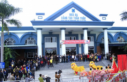 Cảng tàu khách quốc tế Tuần Châu: Diện mạo mới của du lịch Hạ Long - ảnh 1