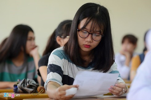 TP.HCM tổ chức thi thử THPT quốc gia trong học kỳ 2 - ảnh 1