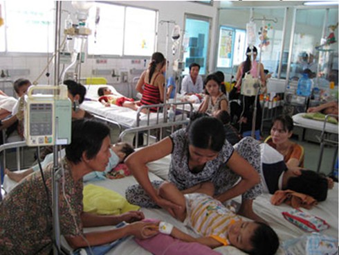 Bệnh do thời tiết ngày càng nguy hiểm - ảnh 1