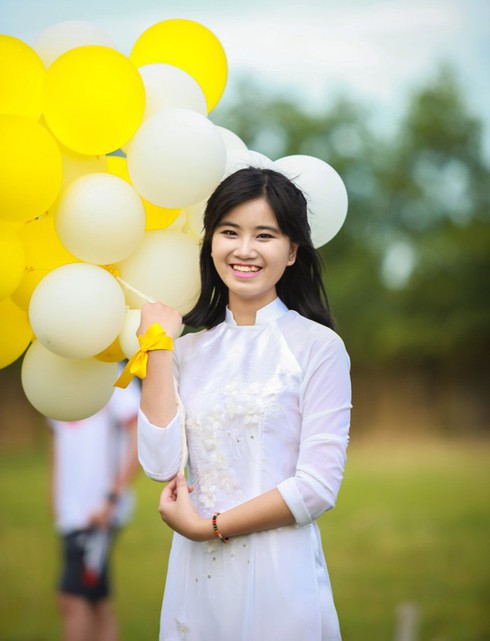 Nữ sinh Hà Tĩnh giành học bổng 6 tỷ đồng của đại học Mỹ - ảnh 1
