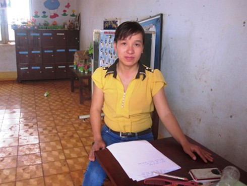 Những giáo viên tố cáo tiêu cực được trở lại dạy học - ảnh 1