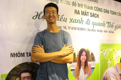 Chàng trai 'toàn cầu' và bí quyết xin việc ở công ty đa quốc gia - ảnh 1