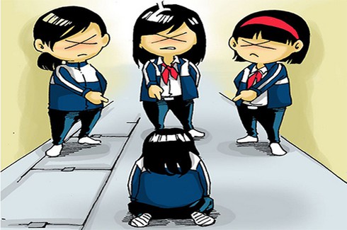 Cấm học sinh, sinh viên phát tán clip bạo lực lên mạng - ảnh 1