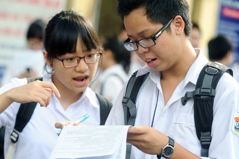 Một số trường ĐH bắt đầu công bố phương án tuyển sinh - ảnh 1