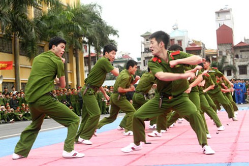 Không còn tổ hợp Văn, Sử, Địa xét tuyển vào trường công an - ảnh 1