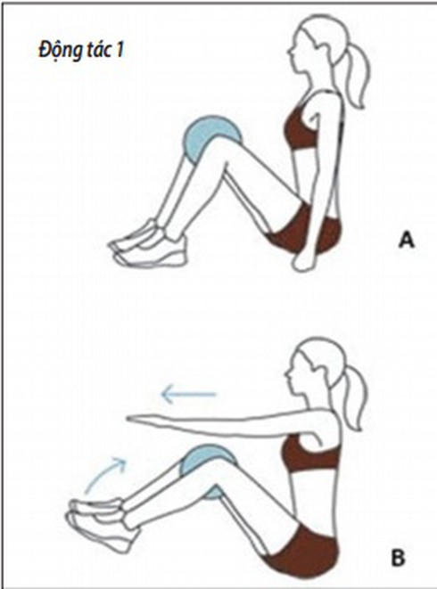 Bài tập khỏe cột sống - ảnh 1