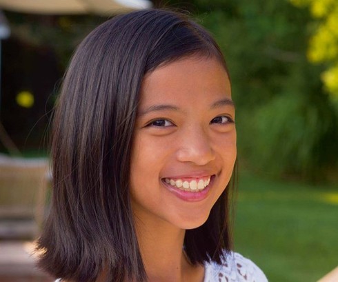 Cô bé 14 tuổi trở thành lập trình viên trẻ nhất Philippines - ảnh 1