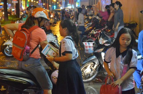 Tuyển sinh đầu cấp căng thẳng hơn đại học - ảnh 1