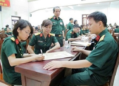 Thông tin mới về tuyển sinh vào các trường Quân đội - ảnh 1