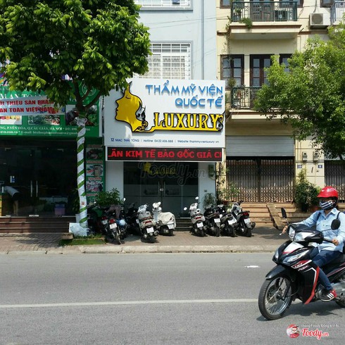 Phạt hành chính Thẩm mỹ viện Quốc tế Luxury 15 triệu đồng - ảnh 1