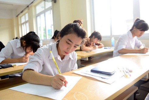 Quy định làm tròn điểm thi THPT 2017 - ảnh 1