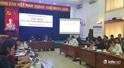 Công bố dự thảo Hệ thống môn học trong chương trình GDPT tổng thể - ảnh 1
