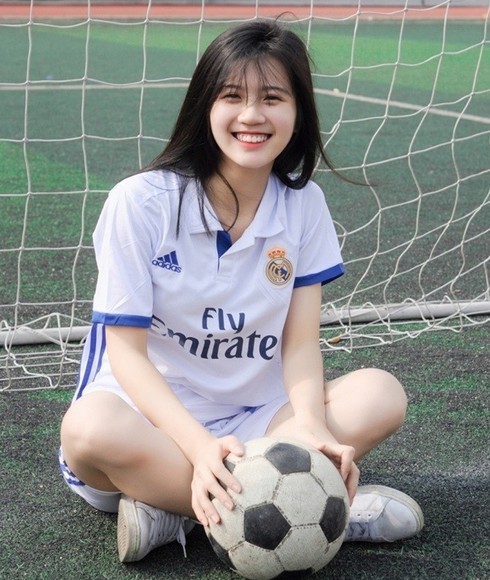 Nữ sinh 20 tuổi trở thành hoa khôi sân cỏ Học viện An ninh - ảnh 8