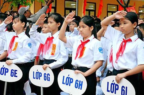 Hà Nội cấm thi tuyển vào lớp 6 dưới mọi hình thức - ảnh 1