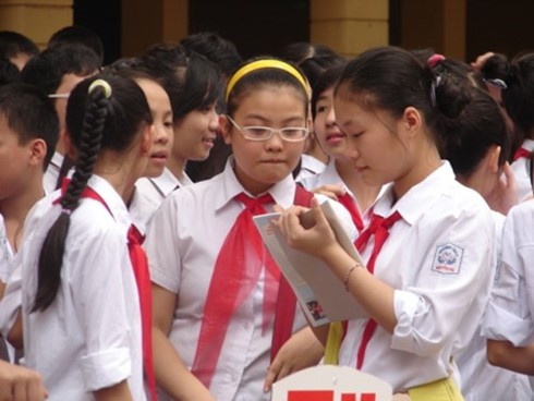 90% học sinh giỏi: Mừng hay lo? - ảnh 1