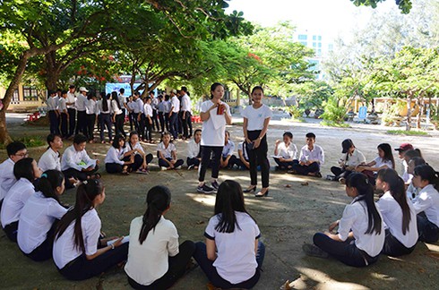 Nữ sinh giành 12 học bổng Mỹ dạy hè trên đảo Lý Sơn - ảnh 2