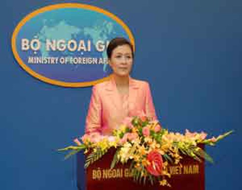 Yêu cầu Trung Quốc chấm dứt vi phạm chủ quyền Việt Nam