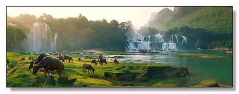 Thác Bản Giốc chờ ngày cất cánh