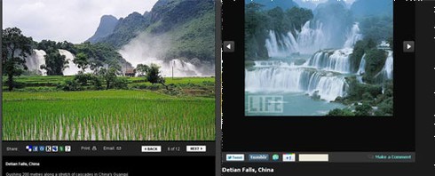 Thác Bản Giốc chờ ngày cất cánh