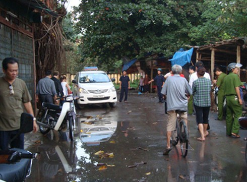 Kẻ bắt giữ con tin tại Tây Hồ bị bắt khi mang súng