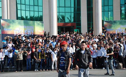 Got Talent làm `nóng` TP. Hồ Chí Minh