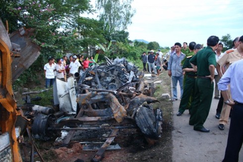 Hồi tưởng kinh hoàng của người thoát khỏi tai nạn thảm khốc