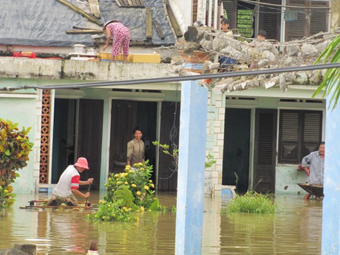 Đà Nẵng: Trên 30.000 hộ dân bị ngập nặng