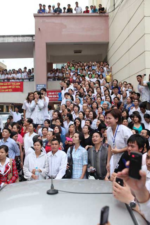 Đã tìm được cháu bé bị bắt cóc