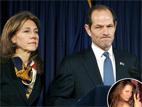 10 bê bối tình ái đình đám nhất của chính trường Mỹ