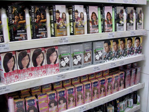 Thuốc nhuộm chứa độc: Chưa có phương án bảo vệ người tiêu dùng