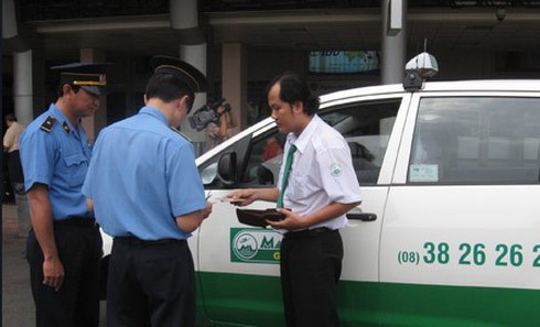 Thanh tra toàn diện hoạt động taxi ở Hà Nội và TP.HCM
