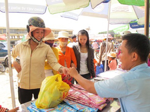 Hội chợ hàng Việt chất lượng cao tại Đăk Lăk