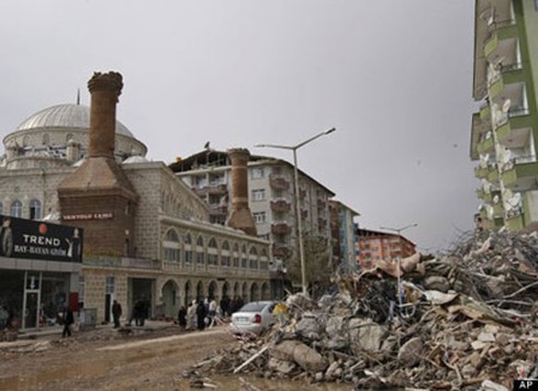 Thổ Nhĩ Kỳ lại có động đất