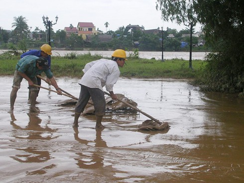 Miền Trung: Lũ lụt gây thiệt hại nặng cho nông nghiệp, thuỷ lợi và giao thông