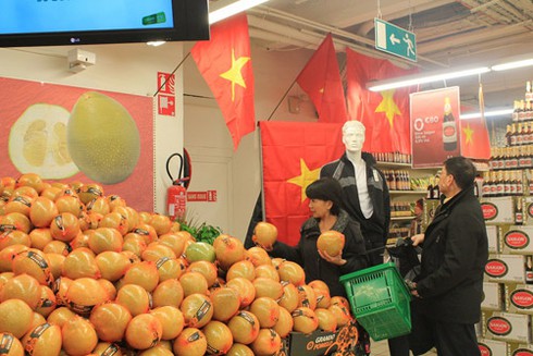 Khám phá hàng Việt tại Paris