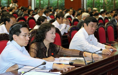 Quốc hội trực tiếp giám sát và giải quyết kiến nghị của cử tri