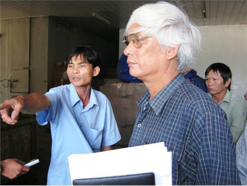 Phóng viên VTV Phú Yên bị hành hung thô bạo!