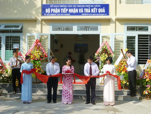Đà Nẵng: Sở đầu tiên áp dụng mô hình ”một cửa điện tử”