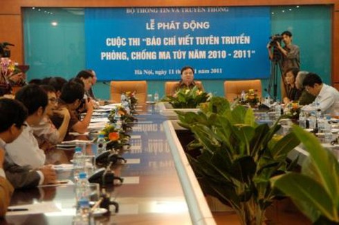 Phát động cuộc thi tuyên truyền về phòng, chống ma túy