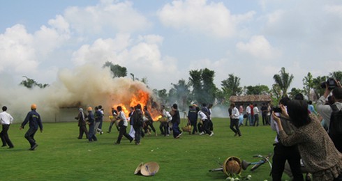 Hoành tráng phim trường lớn nhất tại Việt Nam