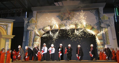 Hoành tráng phim trường lớn nhất tại Việt Nam