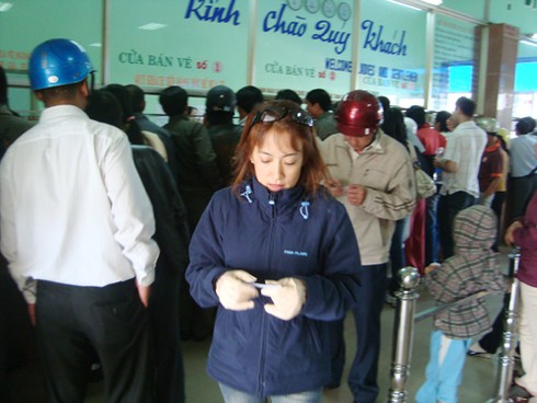 Từ 15/11, ga Đà Nẵng bắt đầu bán vé tàu Tết